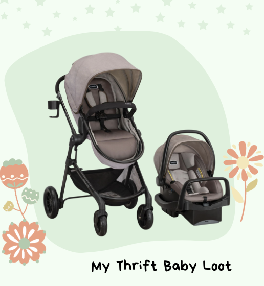 Preloved Evenflo pivot travel system ( Bangalore )
